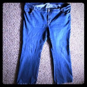 Used Old Navy Blue Jeans Size 22 Plus